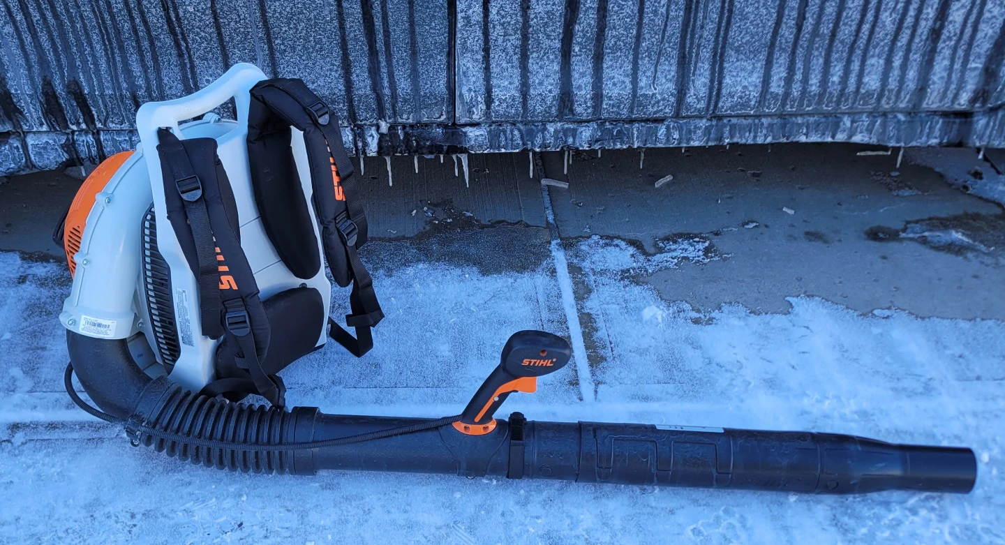STIHL BR 600 Backpack Snow/Leaf Blower - photo 3