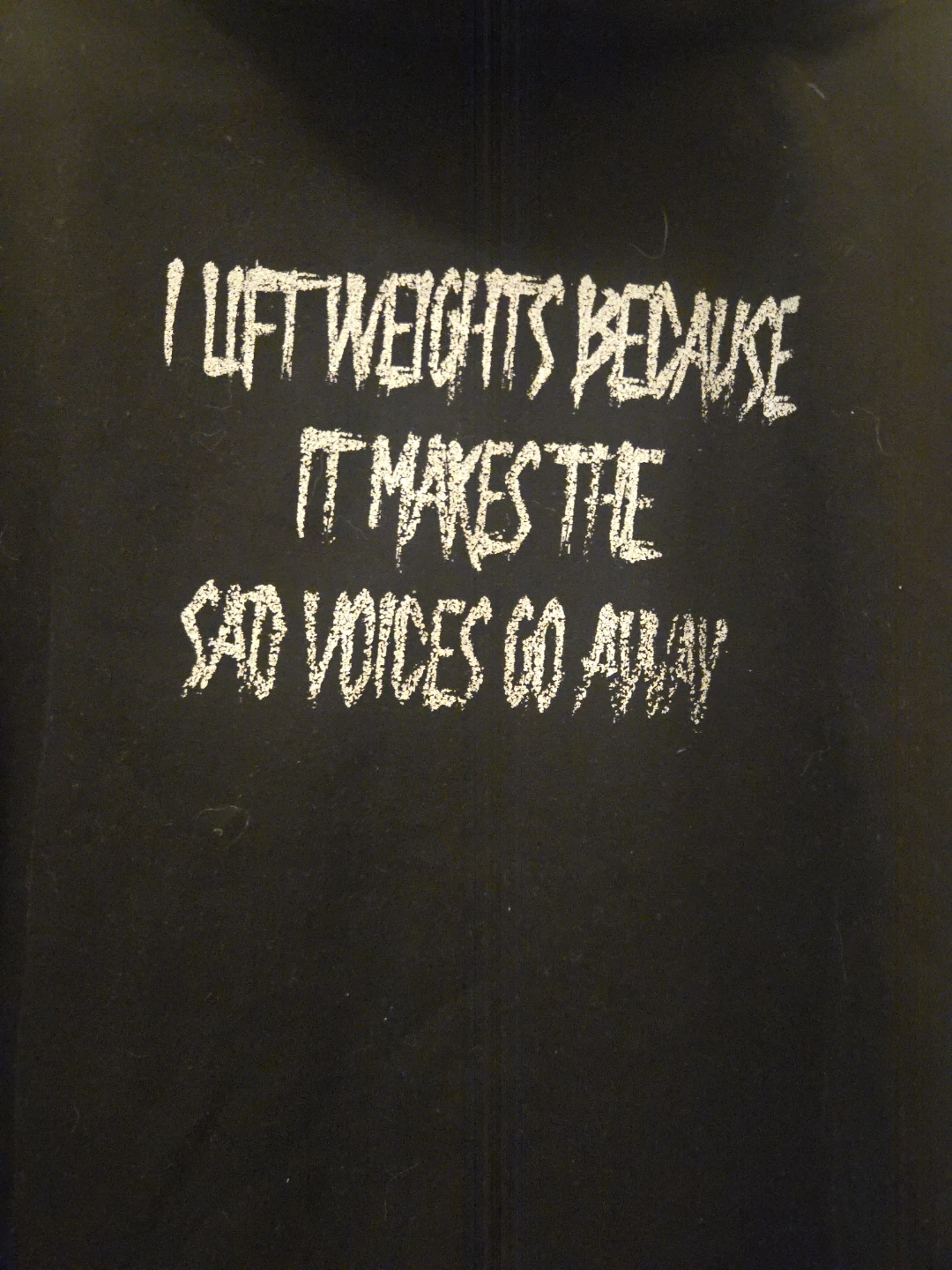 Iron Sanctuary Black Hoodie - photo 5