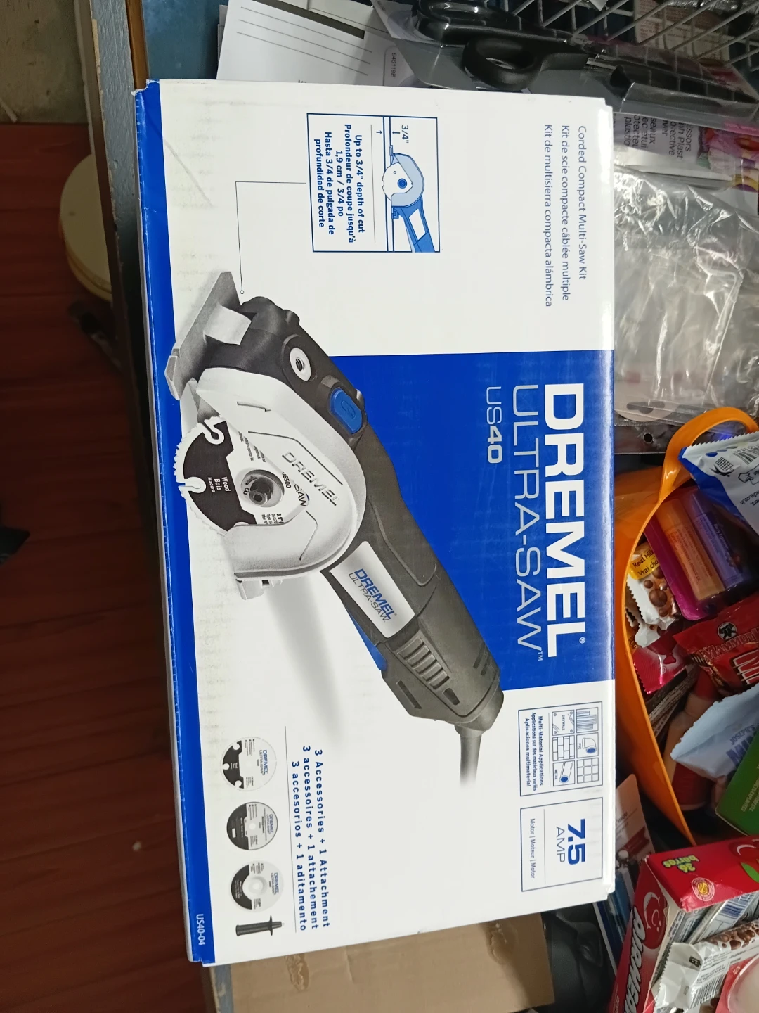 Dremel US40 Ultra-Saw Corded Compact Multi-Saw Kit