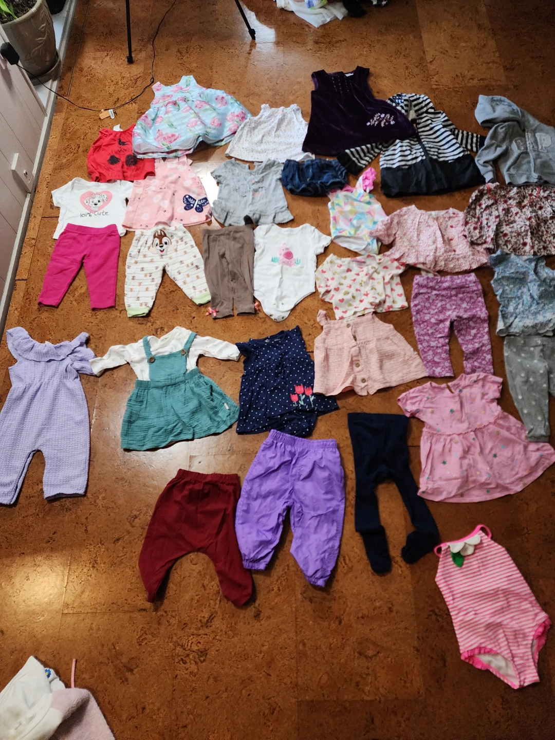 Baby Girls Clothing Bundle 3-24 months