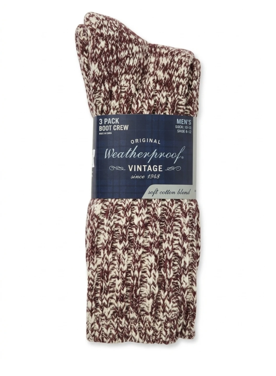 Soft cotton socks - Size 10-13