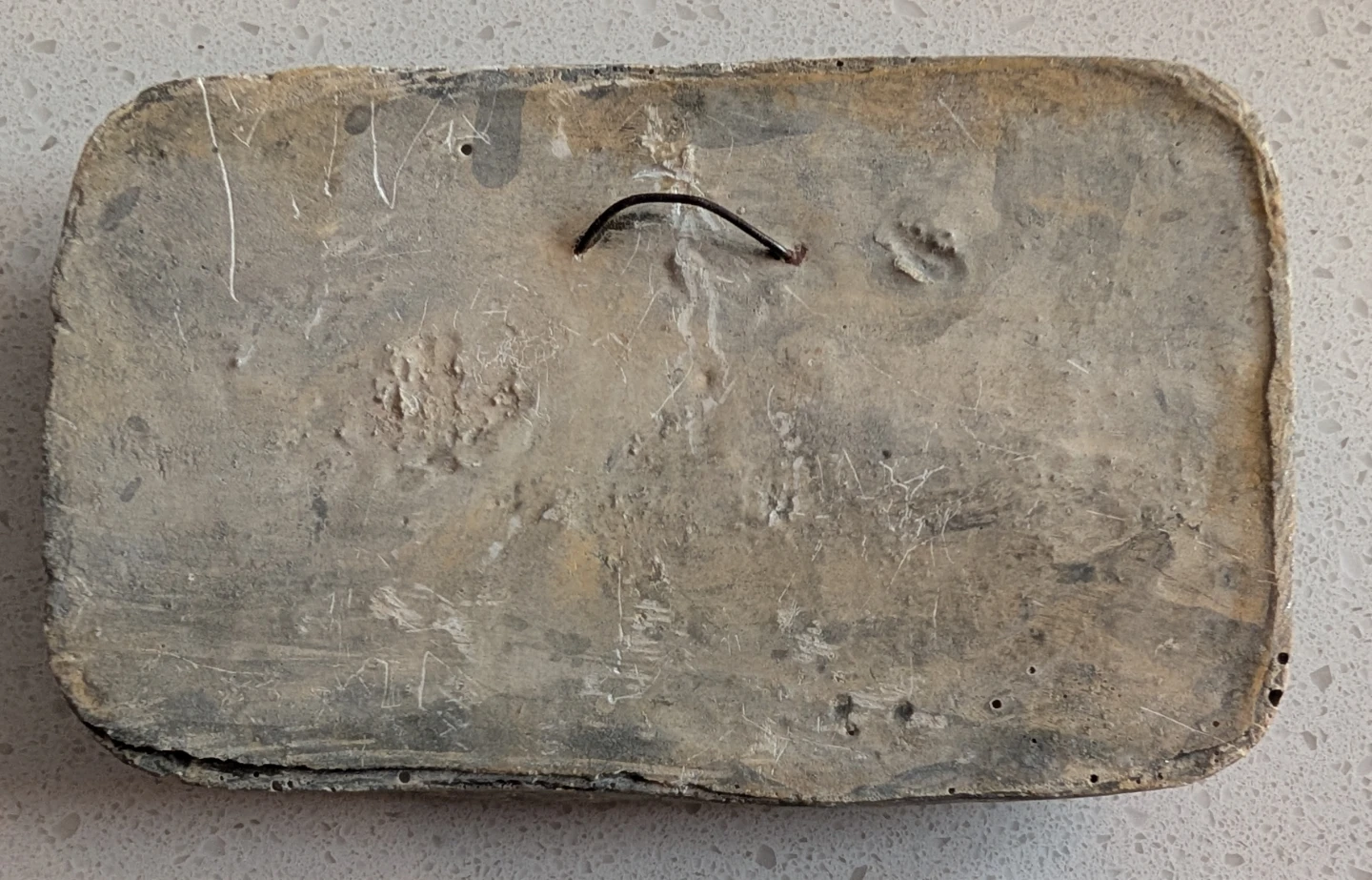 Plaster Cast Cherob wall plaque - photo 2