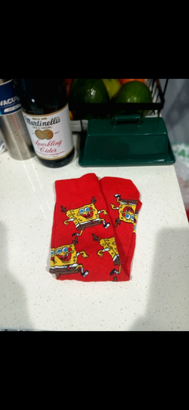 The Simpsons & SpongeBob Crew Socks - 5 Pairs - photo 5