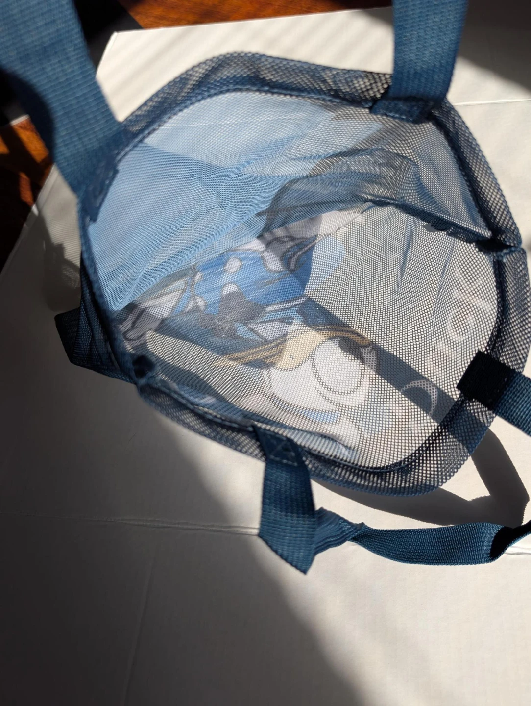 New Donald Duck Mesh Tote Bag - photo 2