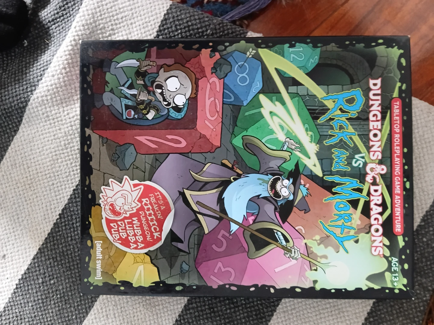 Rick and Morty Tabletop Roleplaying Game Adventure