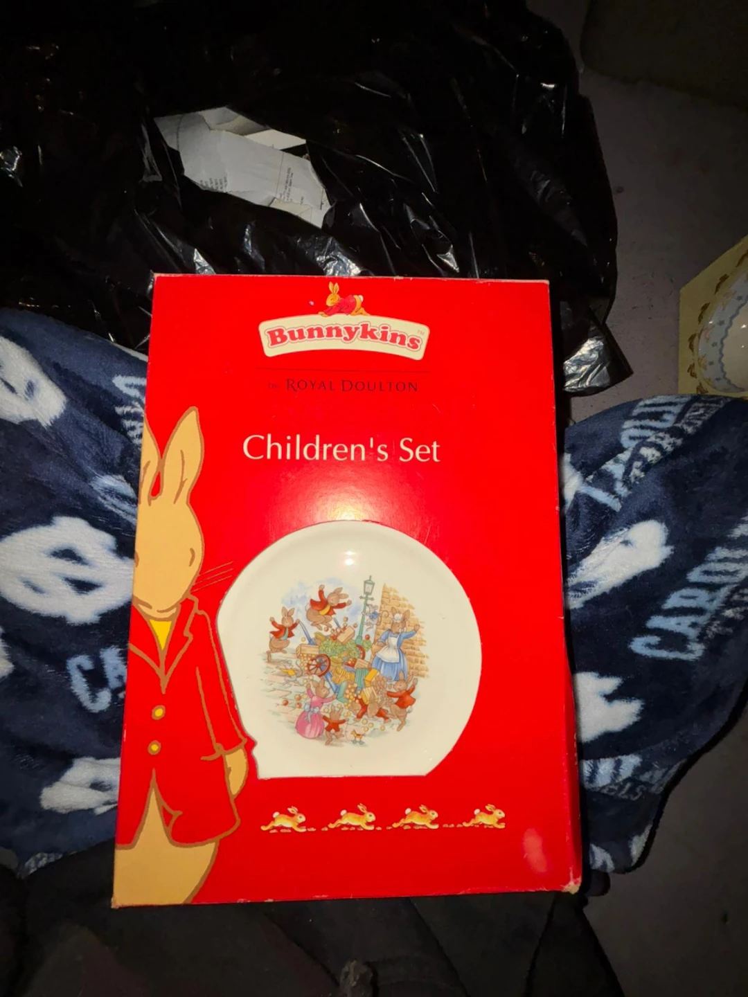 Bunnykins by Royal Doulton Christening Set