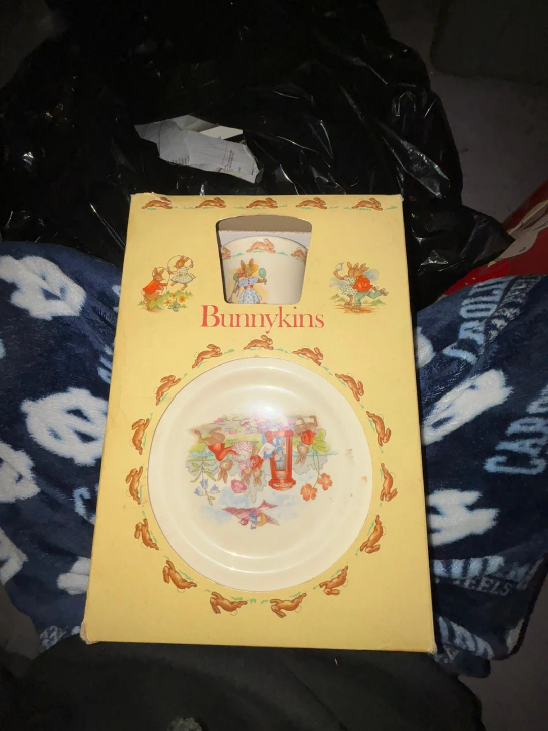 Bunnykins by Royal Doulton Christening Set - photo 2