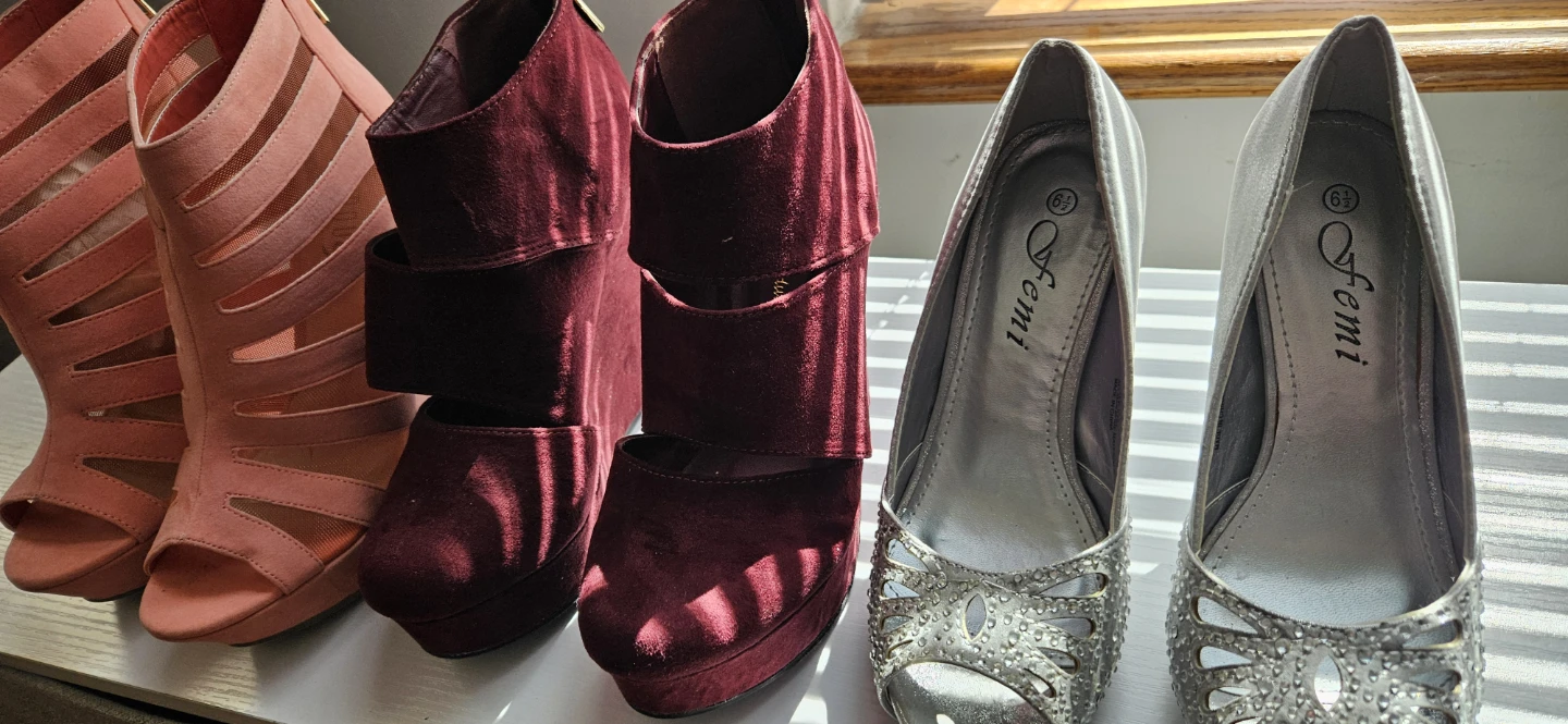 Femi Heels & Sandals