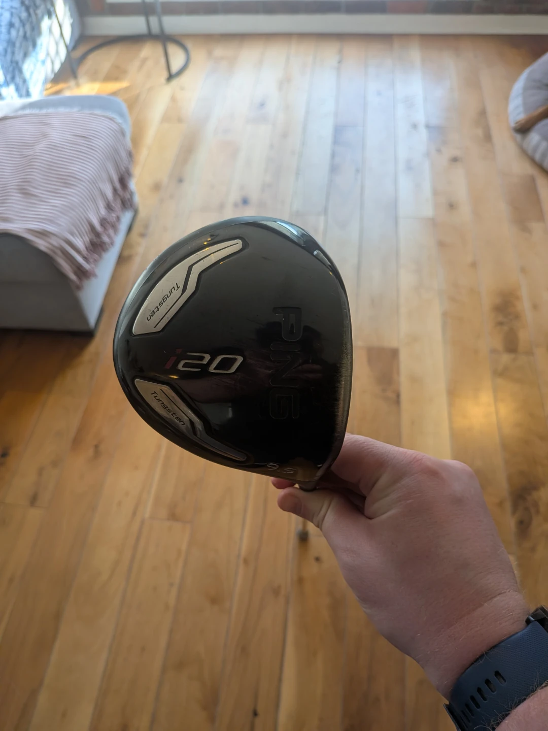Ping I20 Driver 9.5 Degree Stiff Shaft - photo 2
