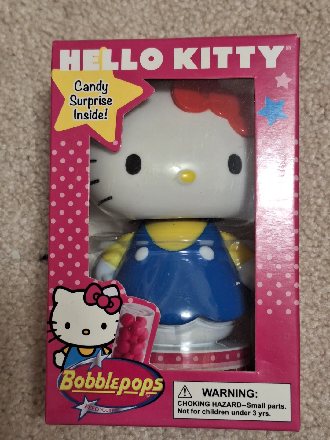 Hello Kitty Bobblepops Candy Surprise Toy