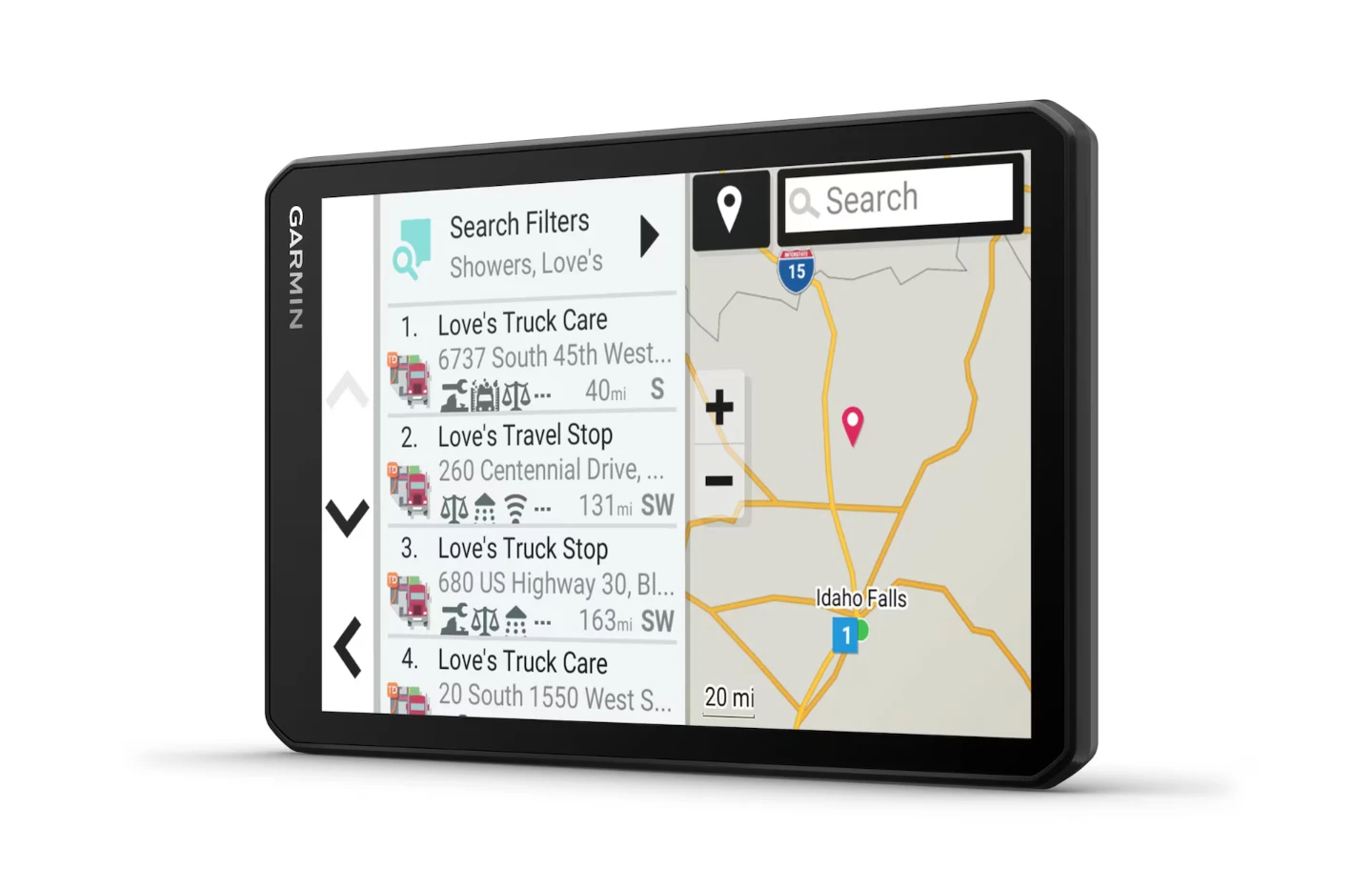 NEW Garmin dezl OTR710 GPS Truck Navigator - photo 4