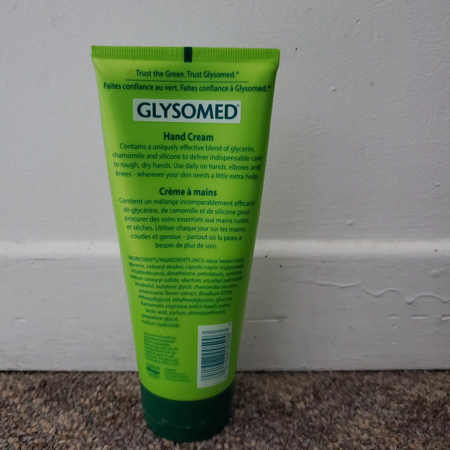 Glysomed Hand Cream with Chamomile & Glycerin 200ml - photo 2