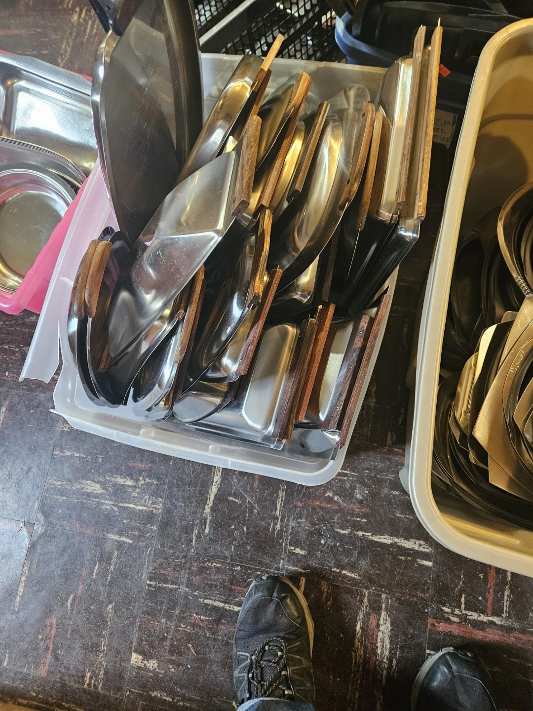 Serving Trays with Wooden Handles - photo 4