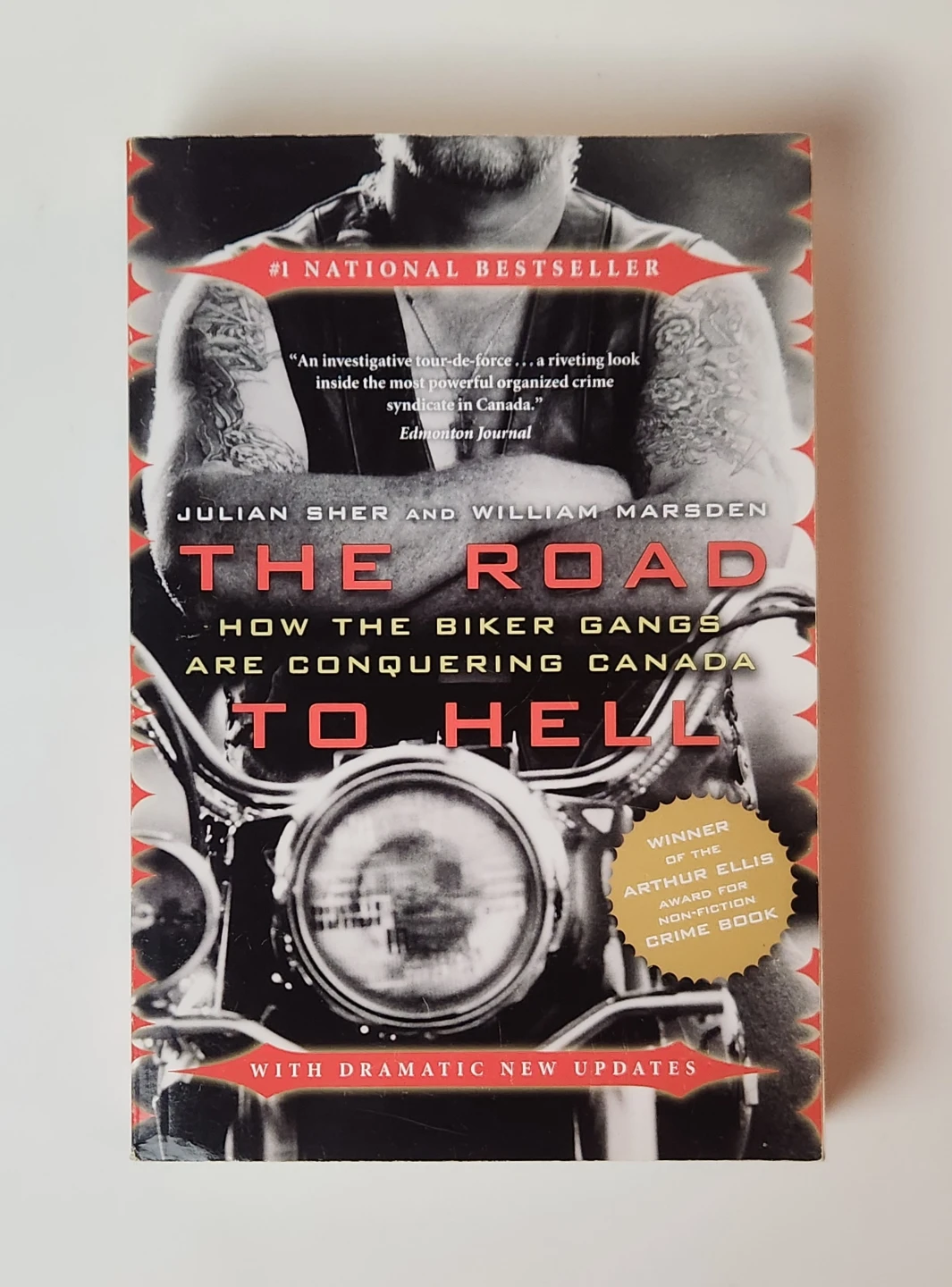 The Road to Hell: Biker Gang Book