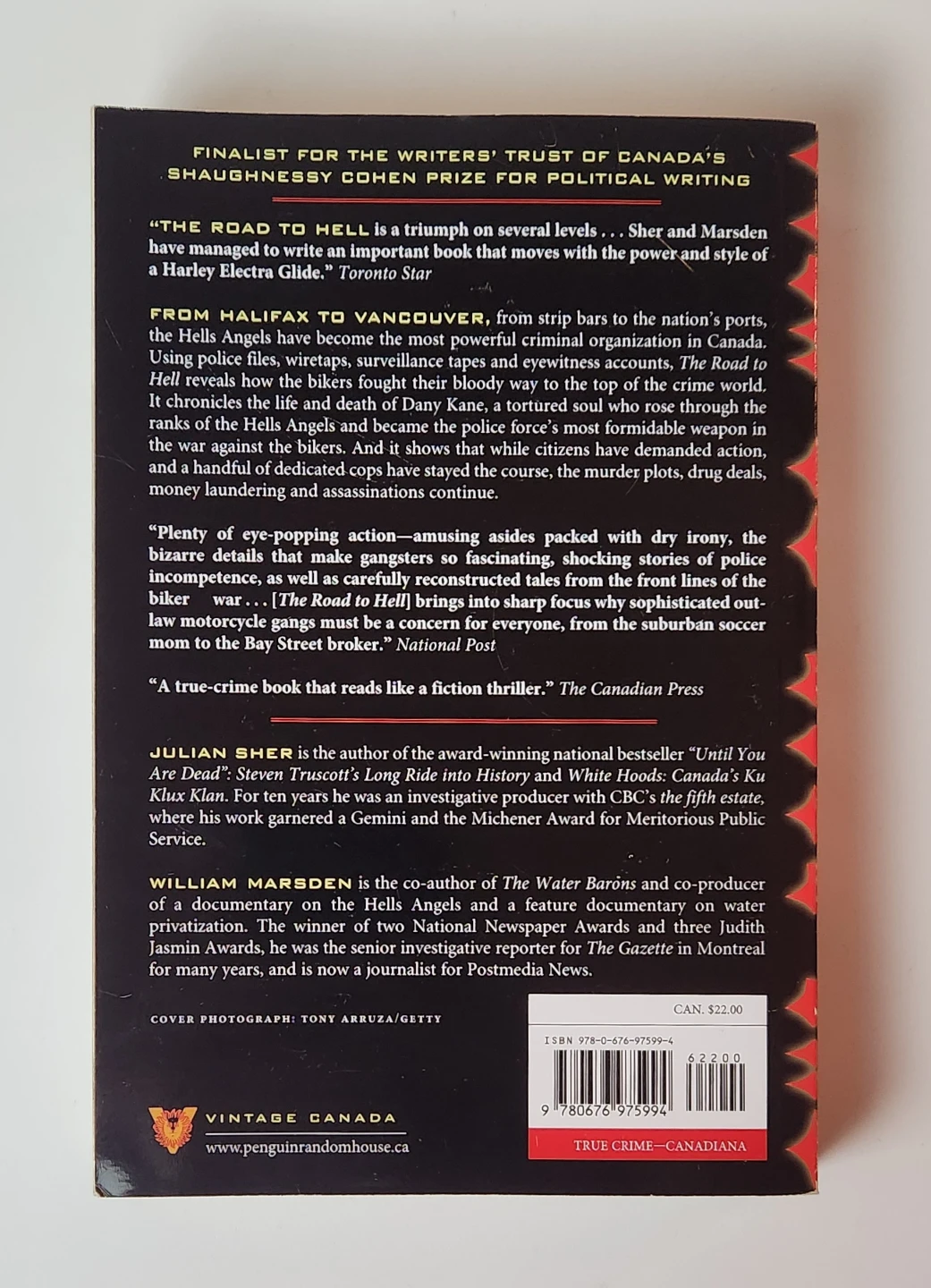 The Road to Hell: Biker Gang Book - photo 2