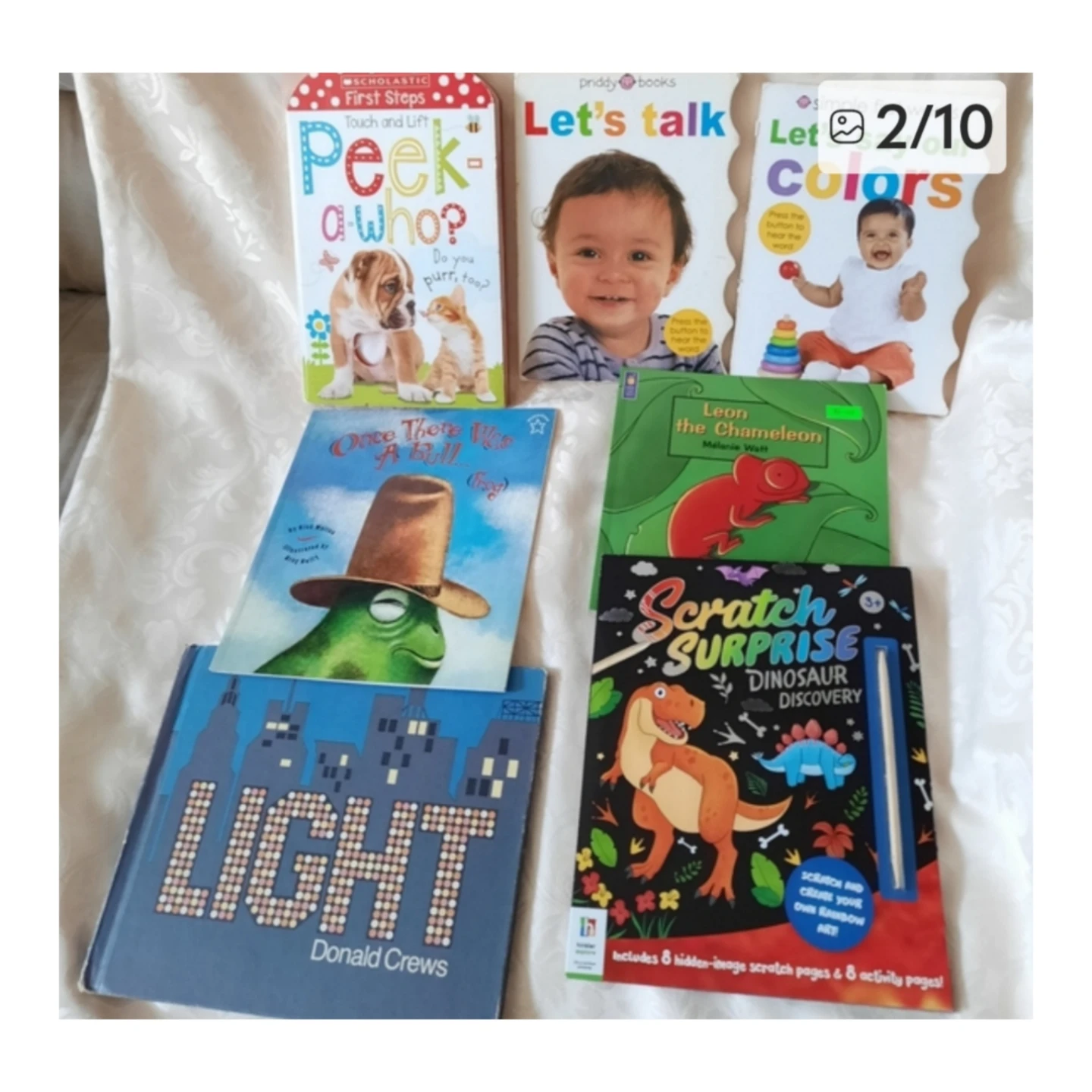27 Assorted Children's Books - Sesame Street, Baby Einstein - photo 2