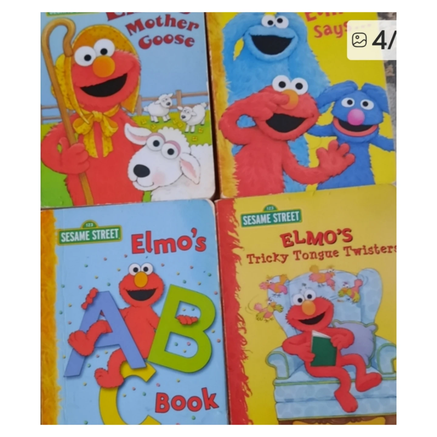 27 Assorted Children's Books - Sesame Street, Baby Einstein - photo 5