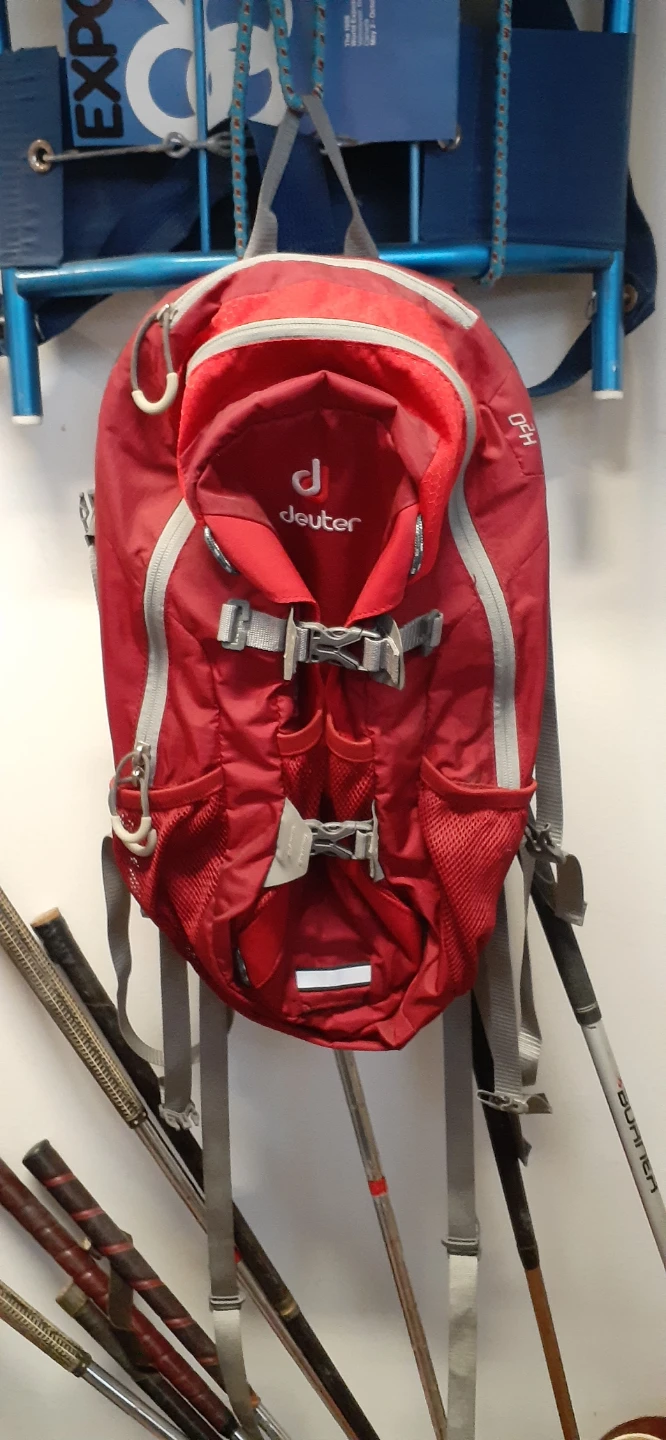 Deuter H2O Backpack Red