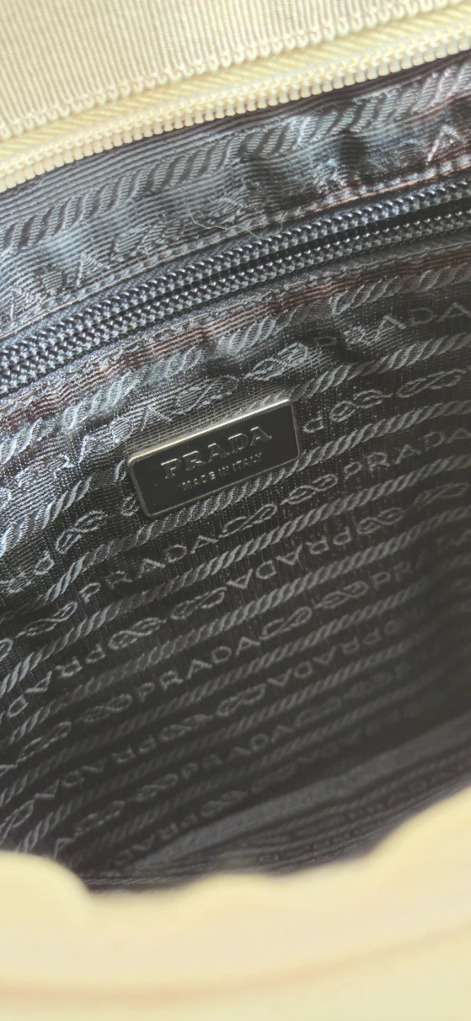 PRADA Tweed Tote Bag - photo 5