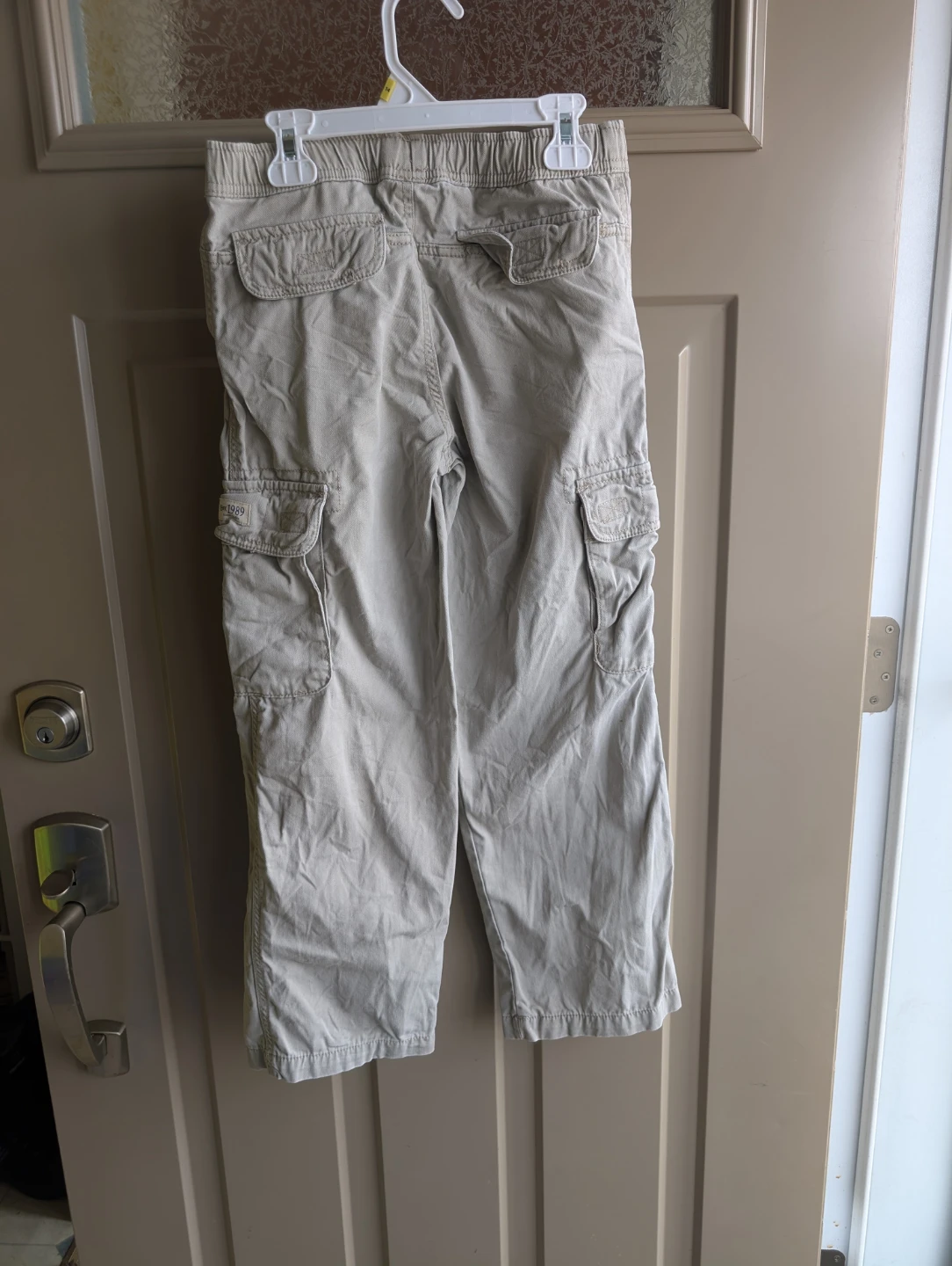 Boys sz 8 khaki cargo pants - photo 2