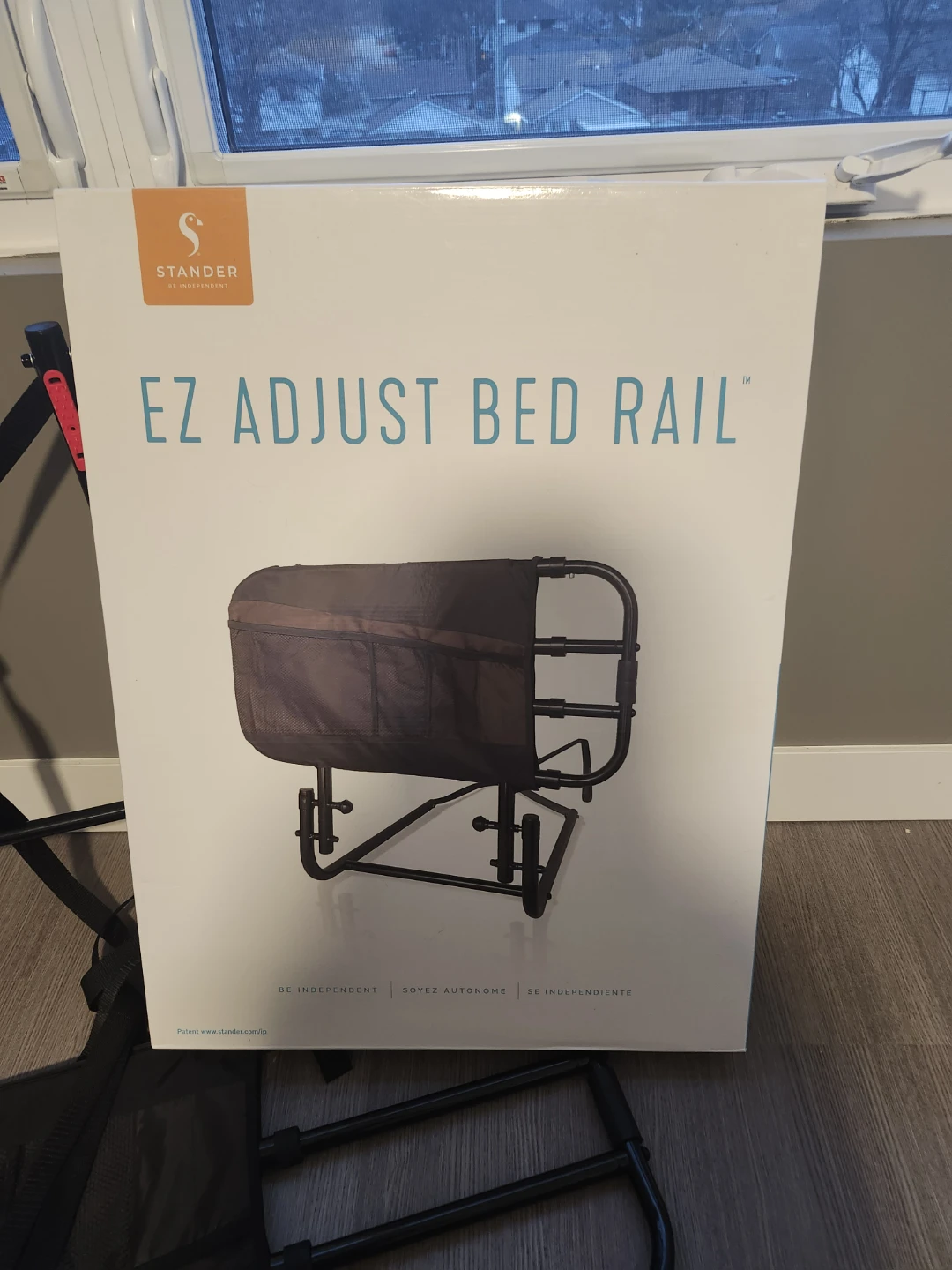 Stander EZ Adjust Bed Rail