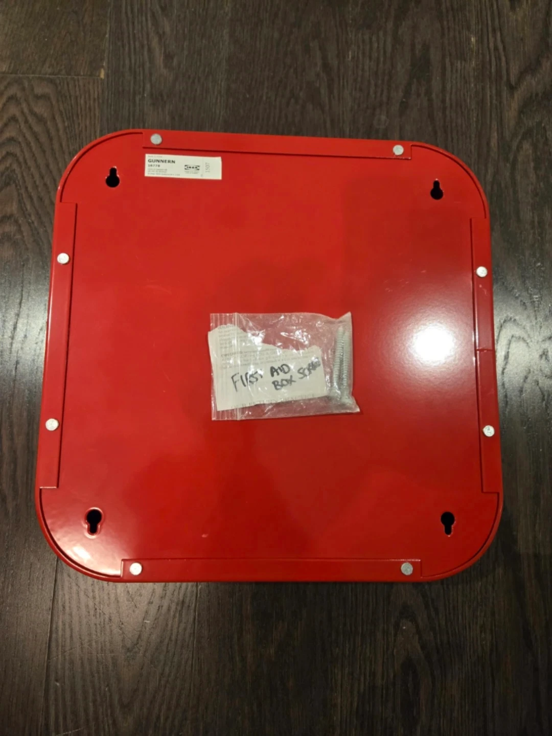 IKEA GUNNERN Red First Aid Box - photo 3