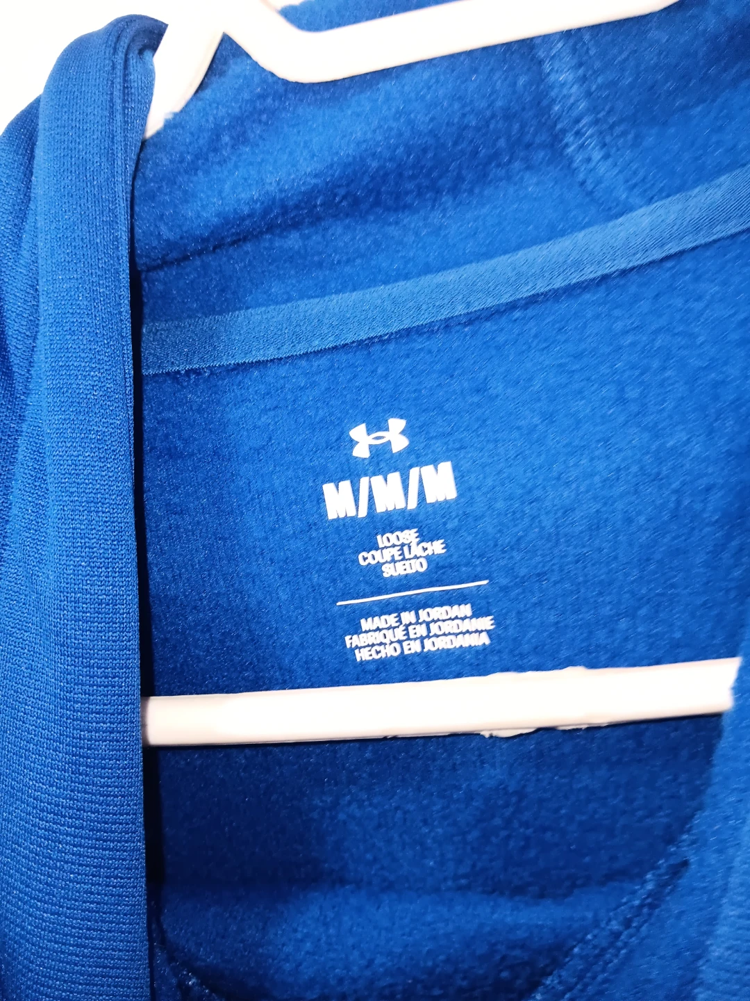 New, Under Armour,  Blue, Pullover Hoodie - M/M - photo 3