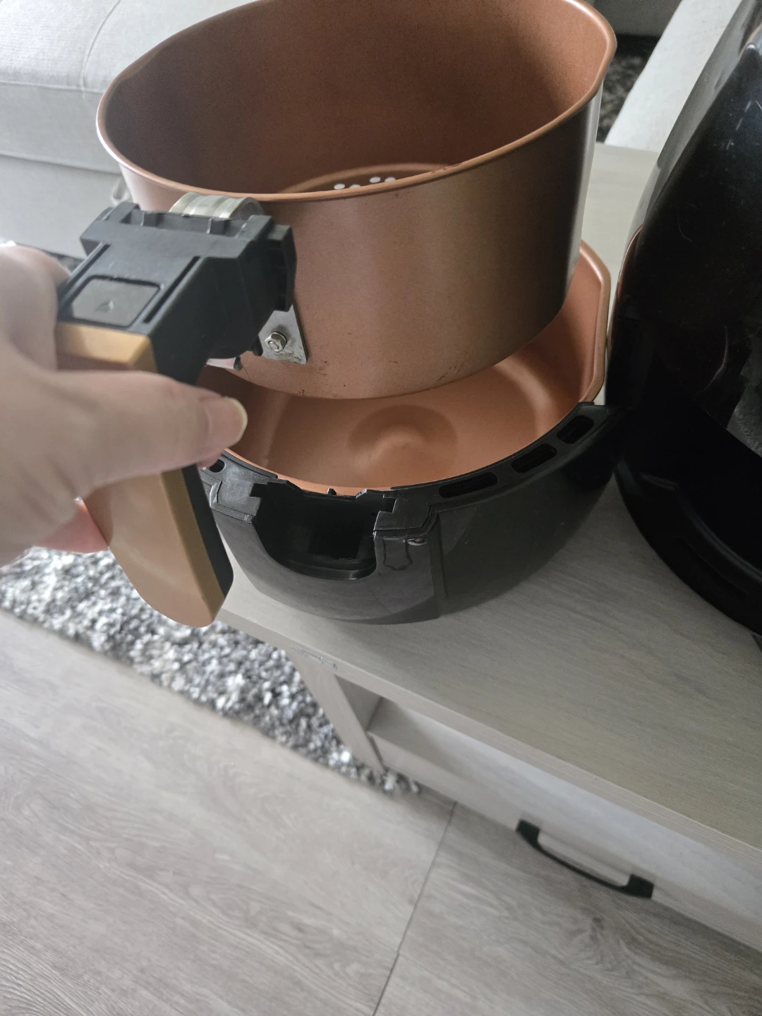 Gotham Steel Air Fryer - photo 4