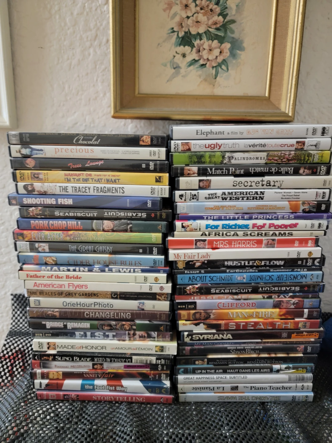 Collection of DVDs - Various Titles
