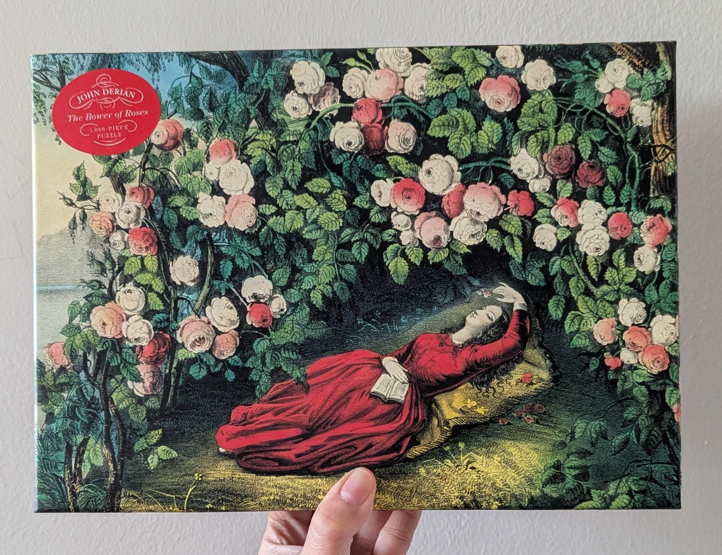 John Derian "The Rose Garden" 1000 Pc Puzzle