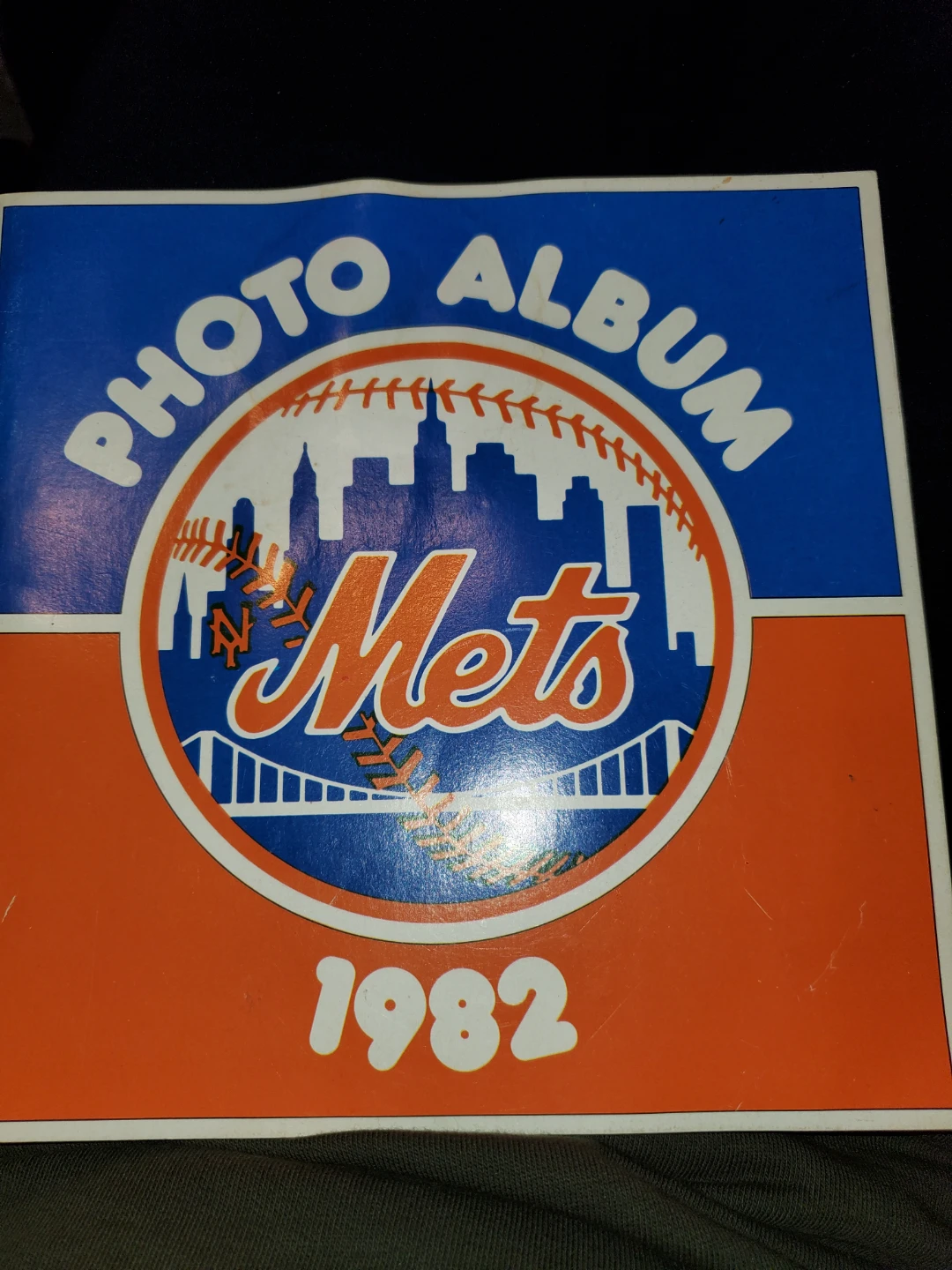 1982 Mets Photo Album