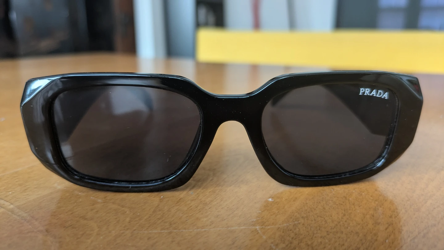 Prada Black Sunglasses