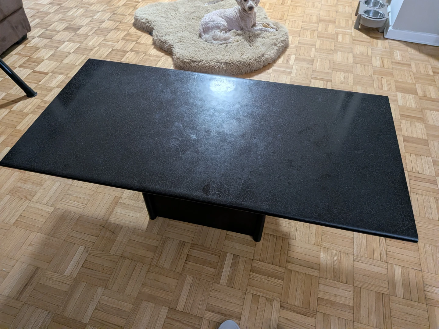 Black Coffee Table