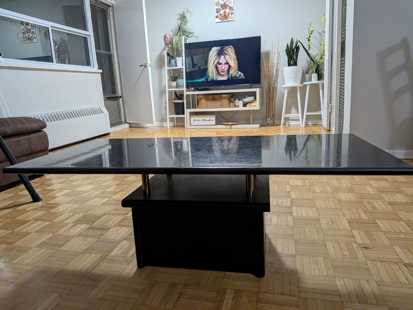 Black Coffee Table - photo 2
