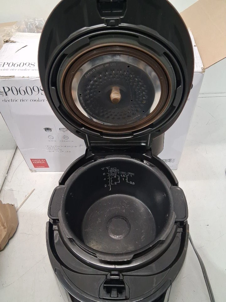 🍚 CUCKOO CRP-P0609S | 6-Cup (Uncooked) Pressure Rice Cooker 🔥 - photo 4