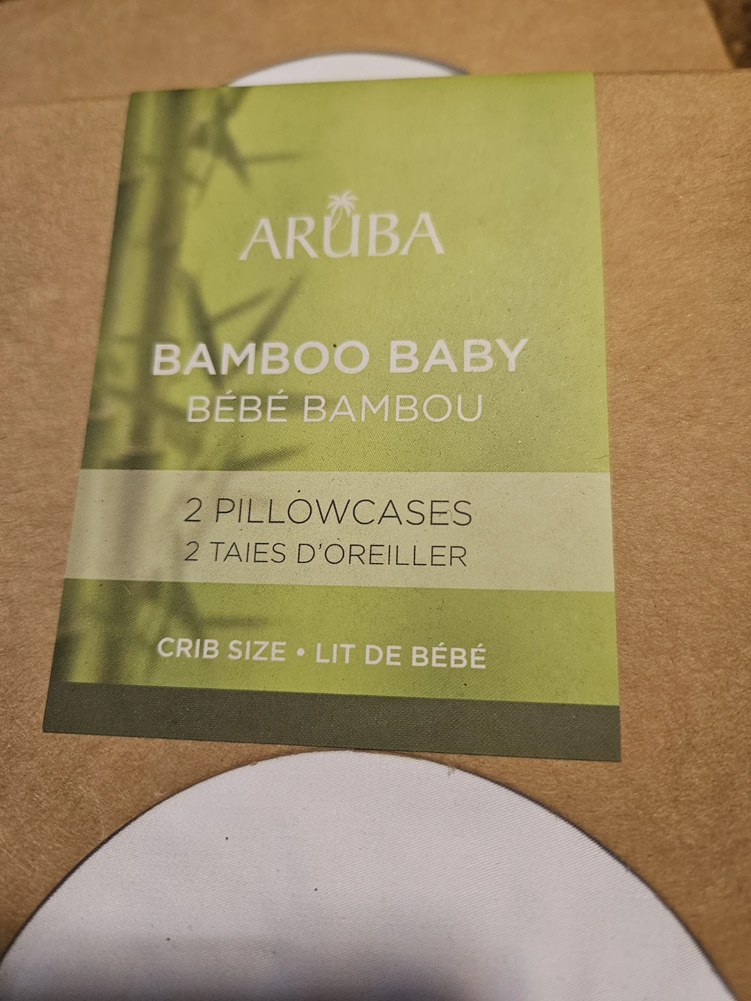 Aruba Bamboo Baby Pillowcases (2 Pack) - photo 5
