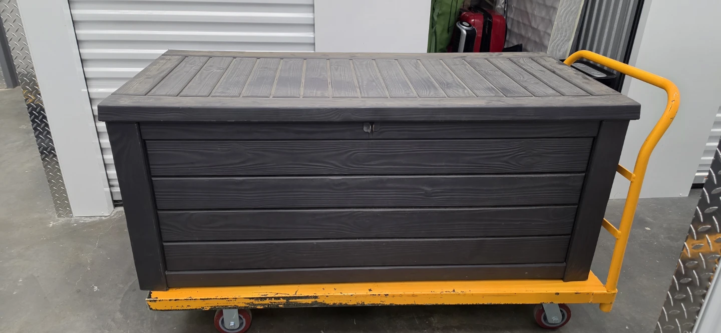 2 Keter Outdoor Storage Containers