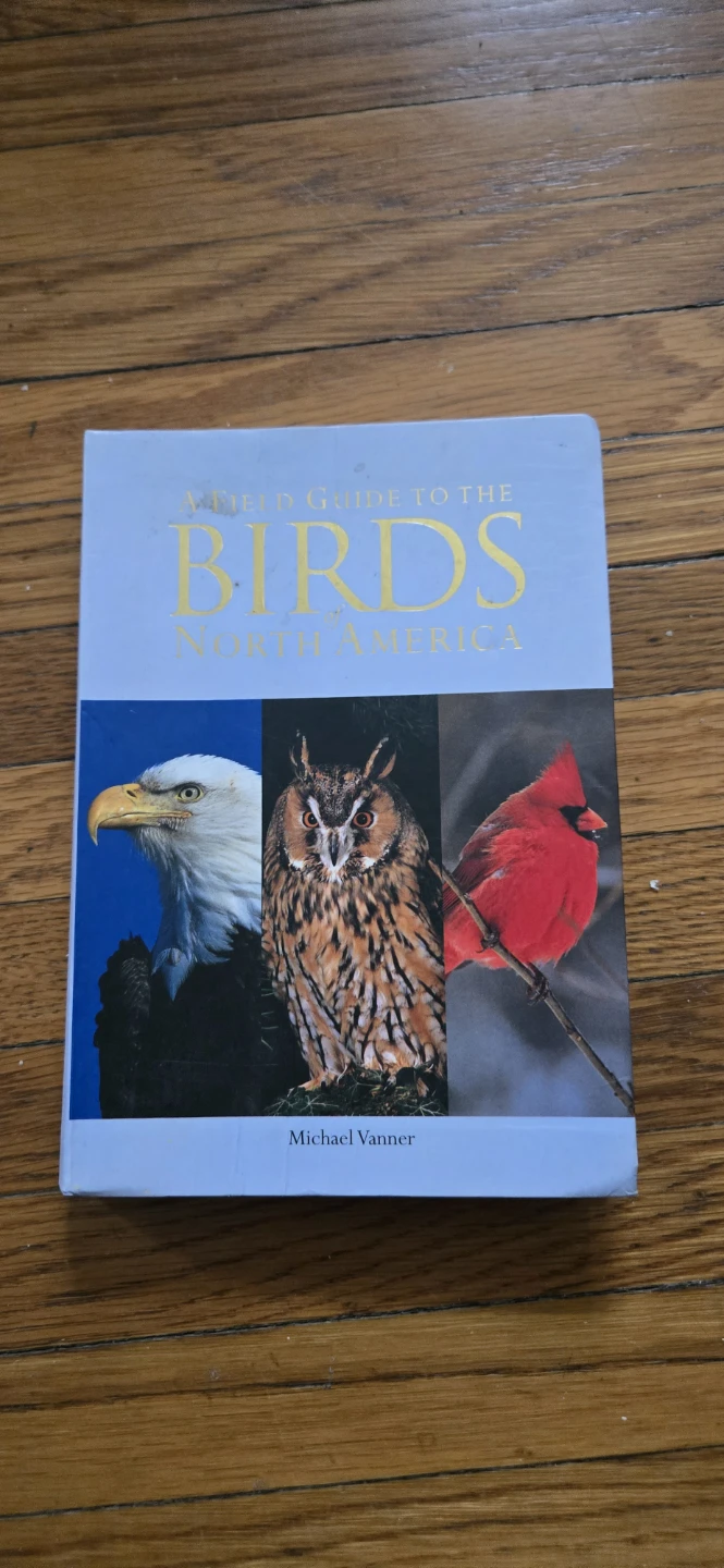 A field guide to north american birds