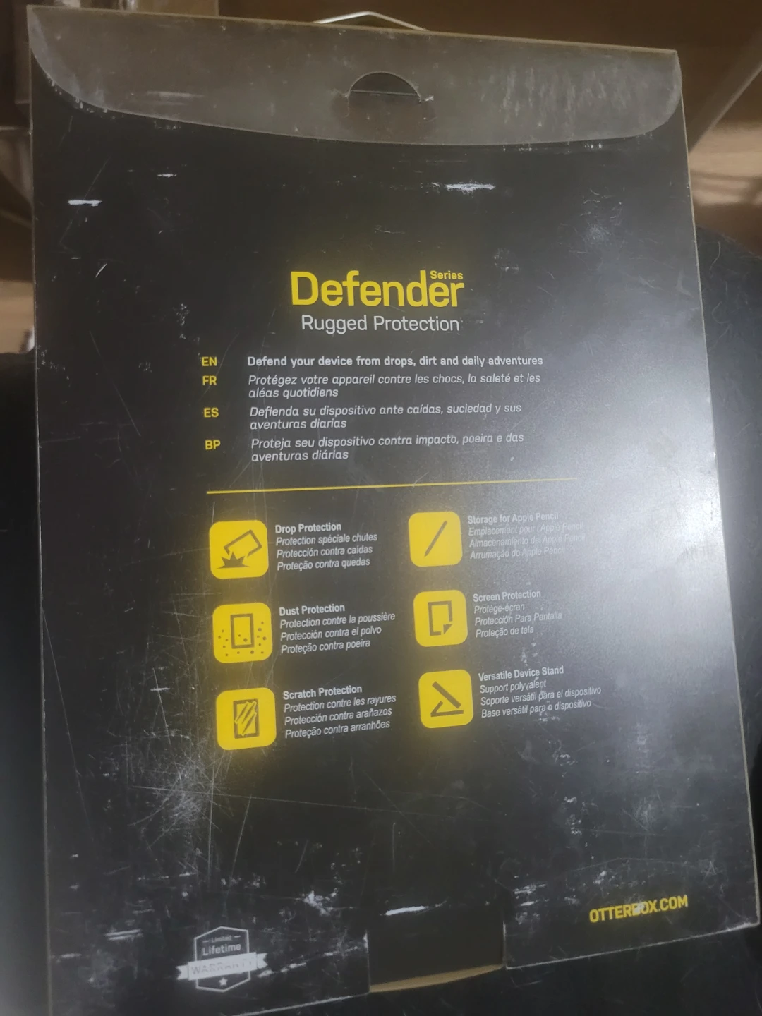 OtterBox Defender Series Case for iPad 7th/8th Gen - photo 2