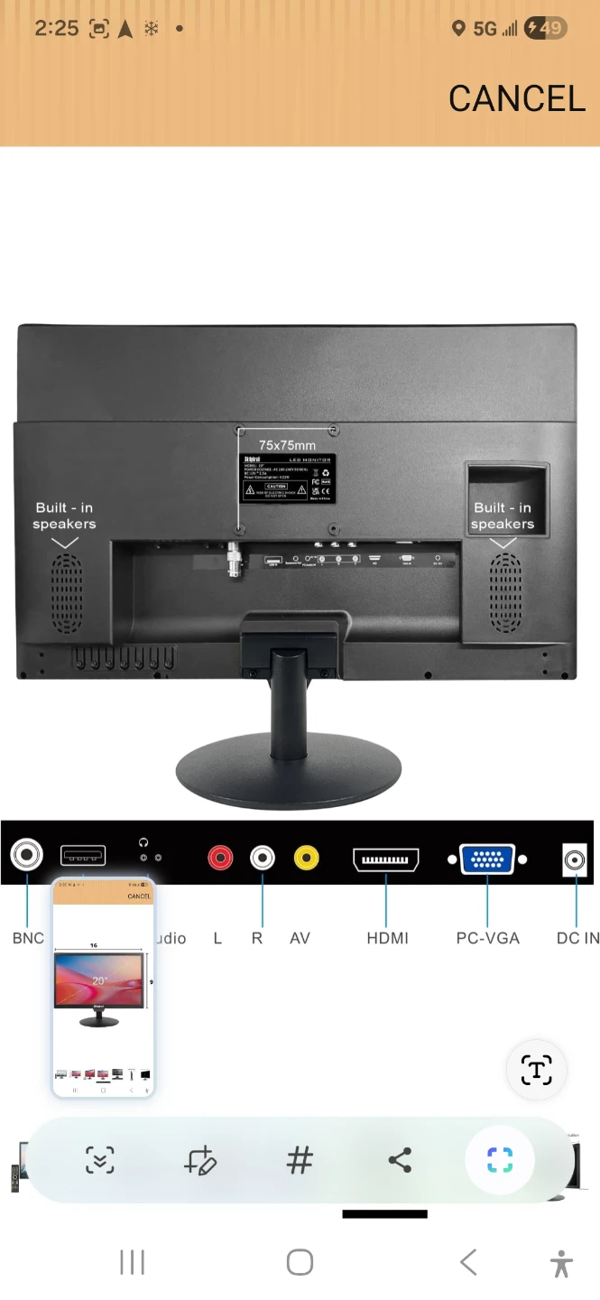 SKITphrati 20-inch HD Monitor - photo 5