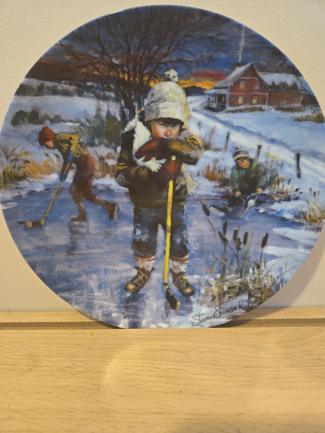 Dominion China "Dreams of Glory" Collector Plate