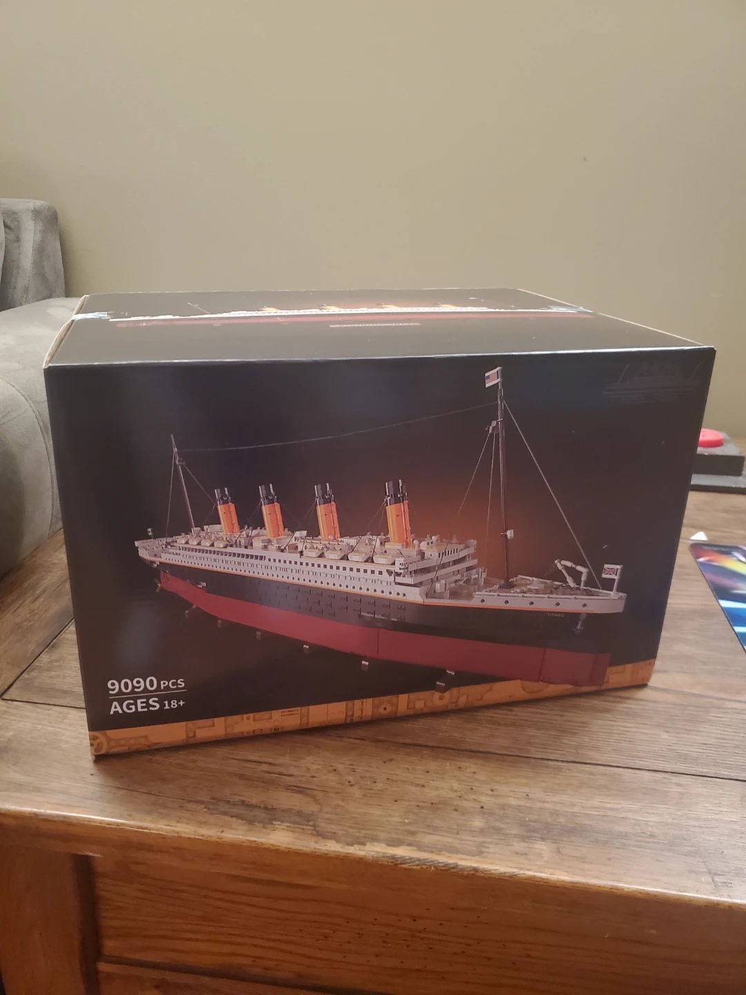 TITANIC BUILDING MINI BLOCKS NEW