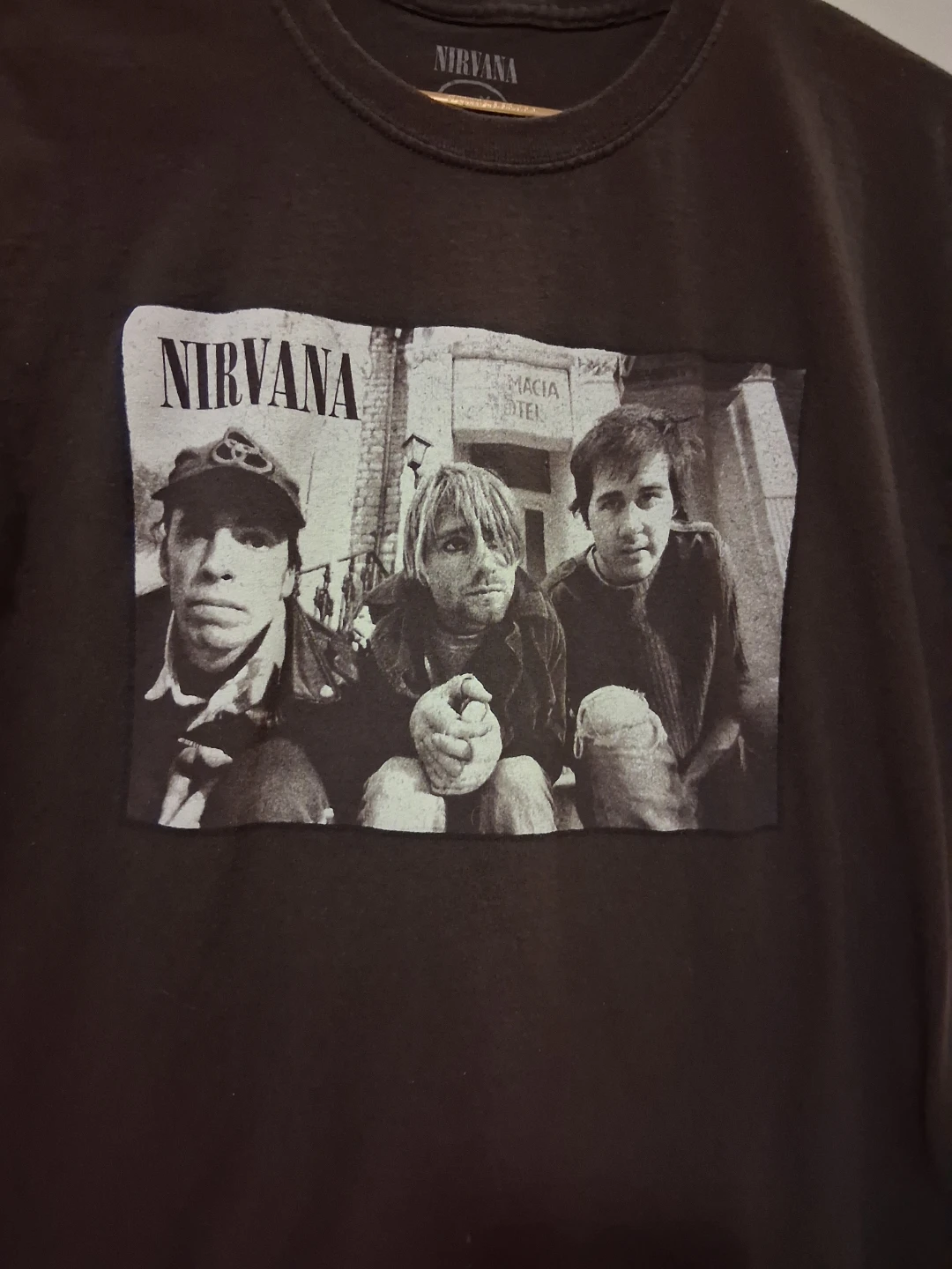 Nirvana Band T-Shirt - photo 2