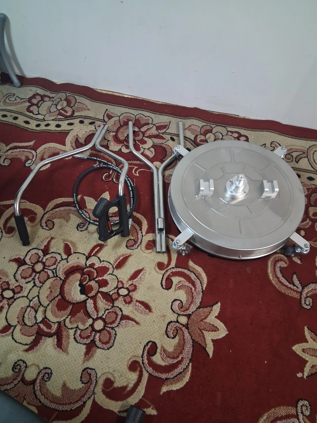 Pressure Washer Surface Cleaner Attachment - photo 2