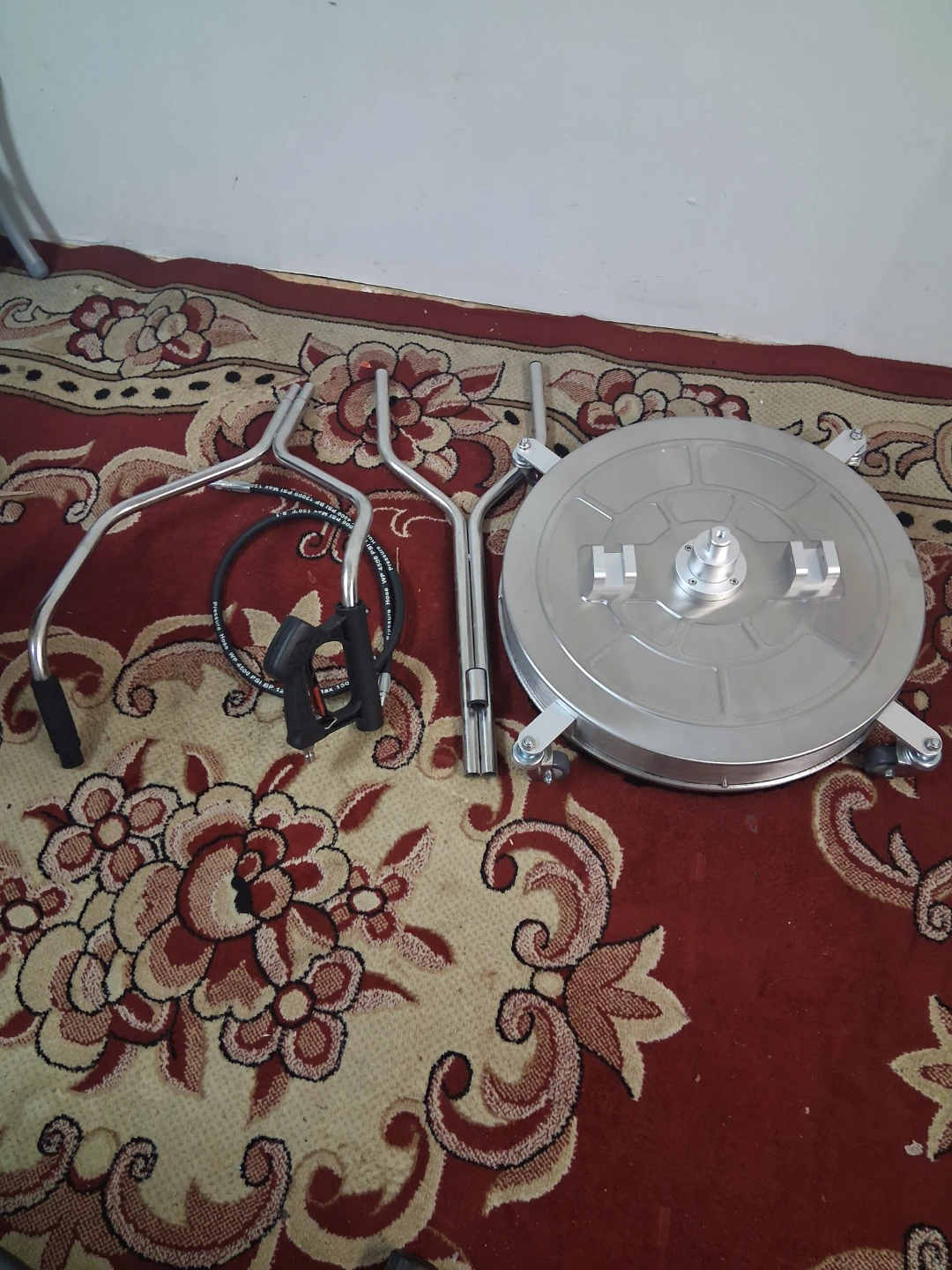 Pressure Washer Surface Cleaner Attachment - photo 5