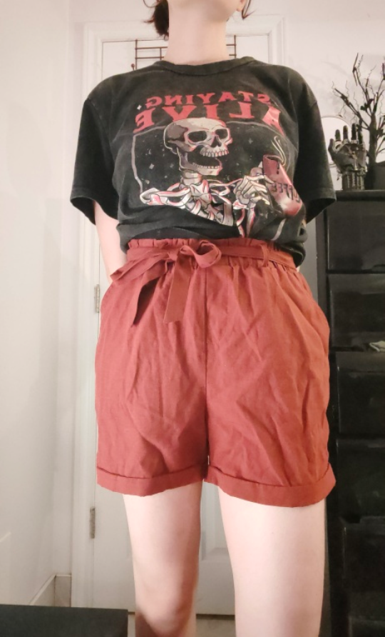 Summer Shorts Cotton Blend