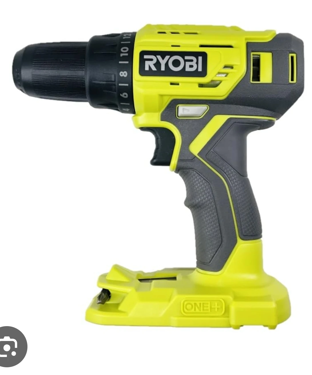 RYOBI ONE+ 18V Cordless 1/2 in. Drill/Driver (Tool Only) P215VN