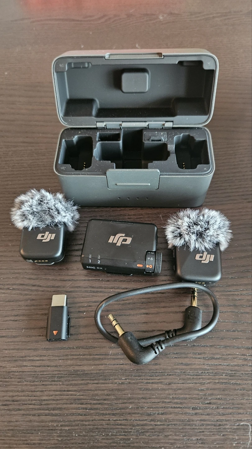 DJI Osmo Pocket 3 + DJI Mic (Mini) Bundle - DJI Care 2026 - photo 5