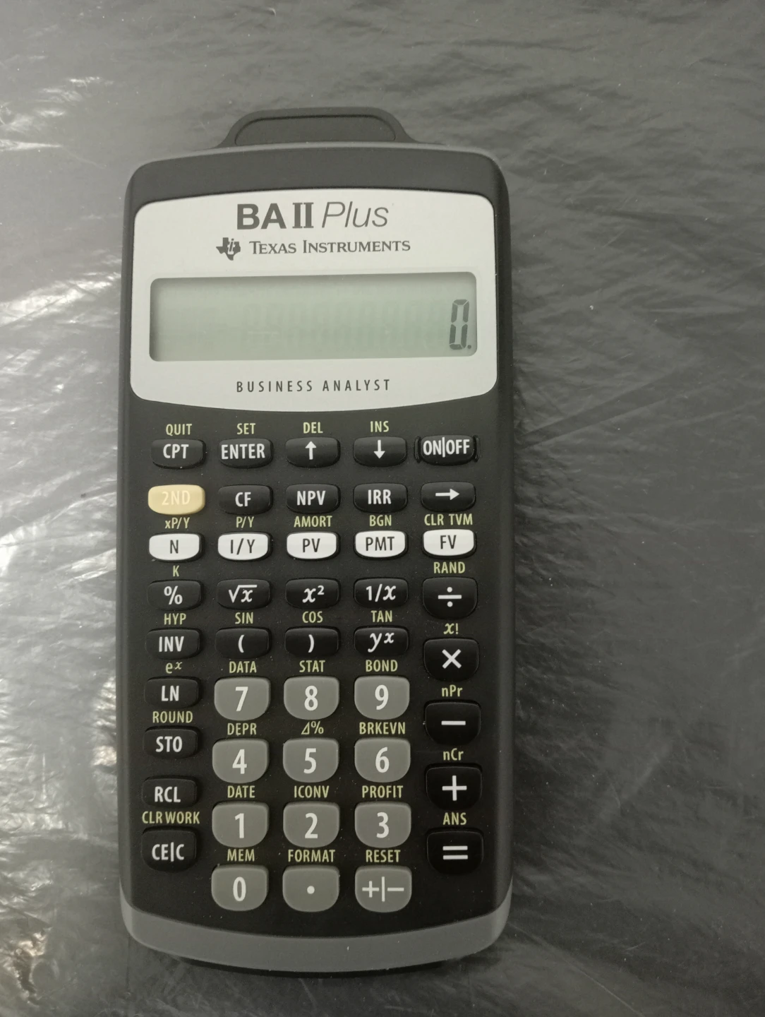 BA II Plus calculator