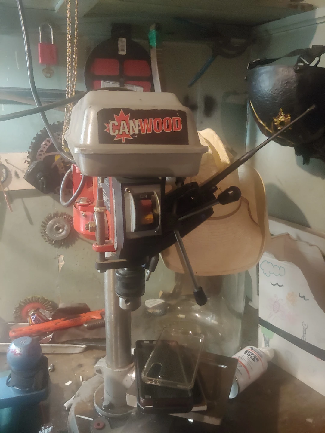 CANWOOD Drill Press - photo 3